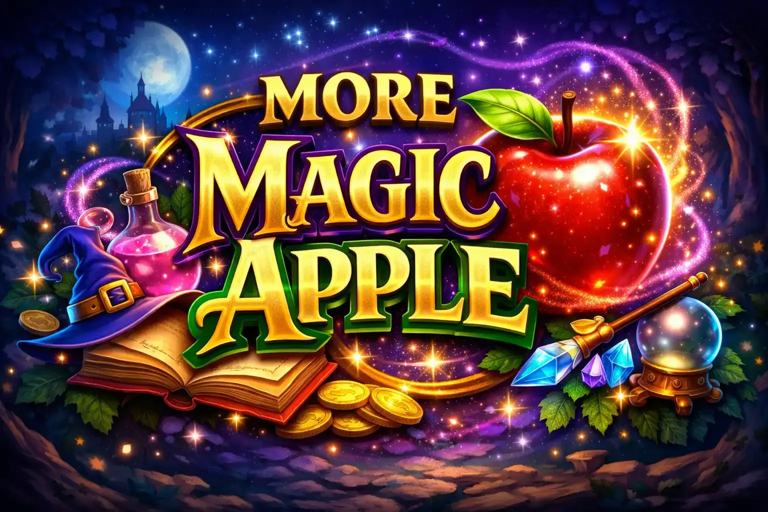 Magic Apple serisinde özel promosyonlar