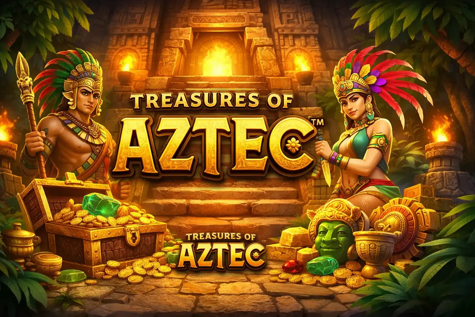 Mısır ve Aztek temalı slotlarda %40 bonus